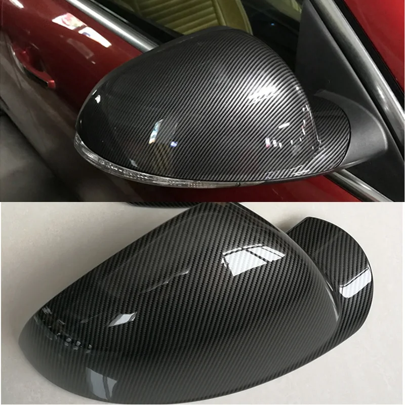 

For Opel Insignia 2009-2019 Rearview Mirror Housing Mirror Cover Exterior Mirror Cap Hood Shell Trim Car Accessories