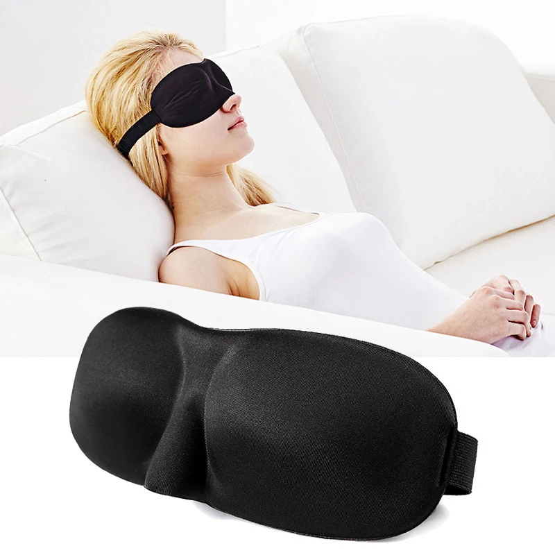 3D Natural Sleep Eye Mask Shading Eye Protection To Block The Light Disperse The Heat Soft And Portable Eye Mask Travel Home 3D Natural Sleep Eye Mask Shading Eye Protection To Block The Light Disperse The Heat Soft And Portable Eye Mask Travel Home