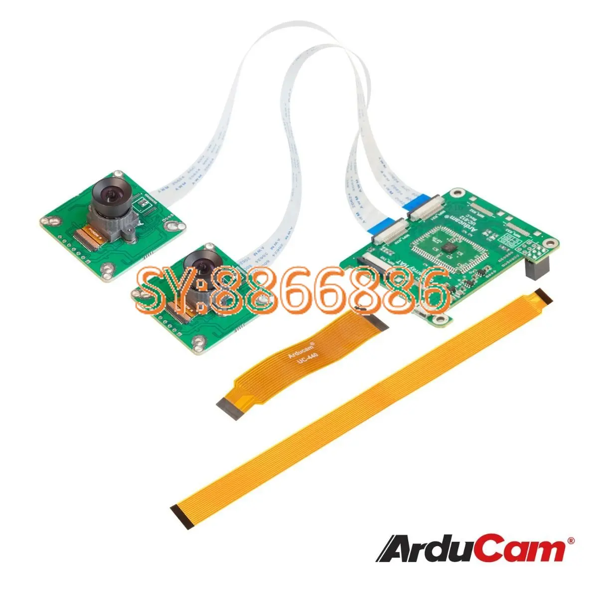 

1MP*2 Stereoscopic Camera Bundle Kit for Raspberry Pi Jetson Nano/Xavier NX Two OV9281 Shutter Monochroom