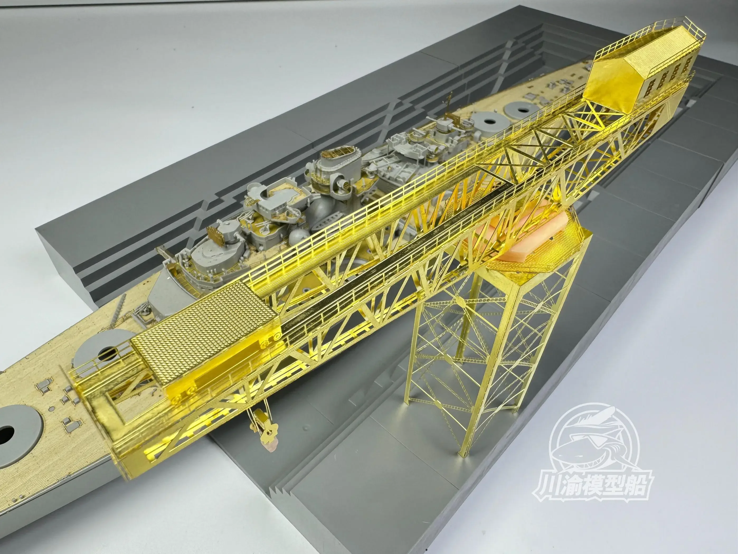 Модель крана Dockyard Port Glasgow 1/350 CY CYG130