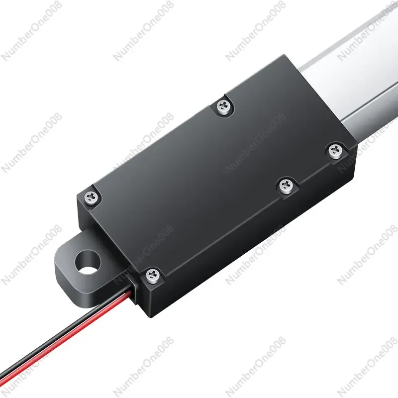 Бесплатная доставка маленький линейный привод 12 В/24 В 10 мм 15 максимальная сила 33