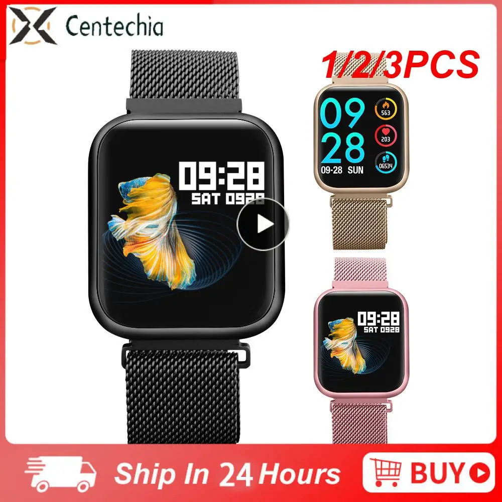 

1/2/3PCS Soft Transparent Protective Film Guard For ESEED lauhwl P80 Smart Watch Screen Protector Cover Smartwatch Protection