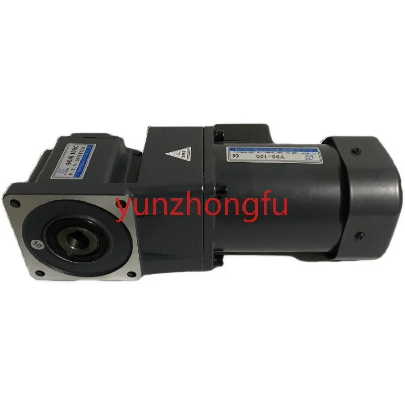 

200w Right Angle Gear Motor 1:3~1:500 Ratio 20mm Hollow Shaft 220V Ac Motor