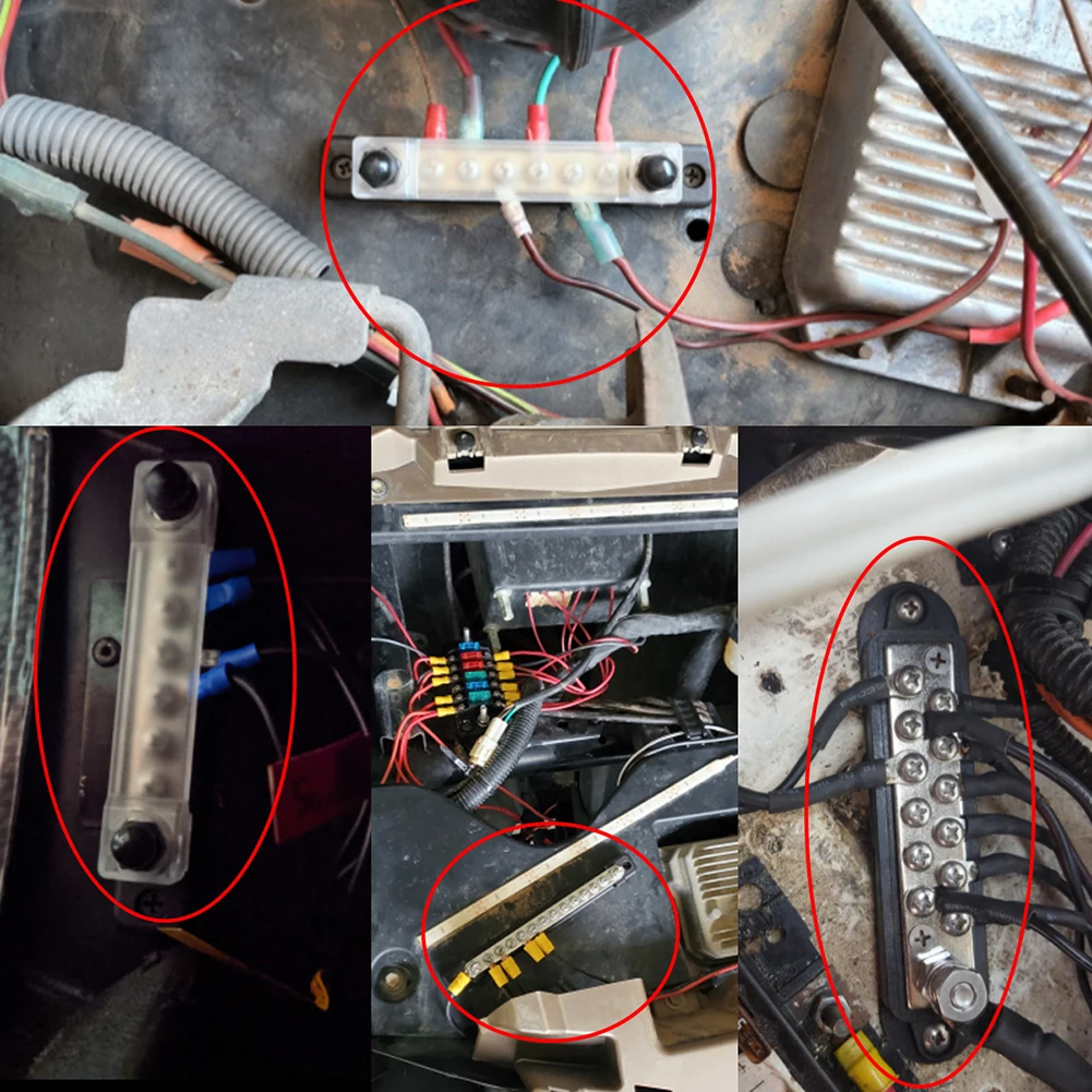 Универсальная Клеммная колодка распределения мощности для автомобиля морской