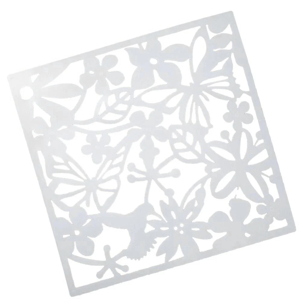 

12 Pcs Room Division Panels Hanging Decorative Screens Fashion Partition Divider