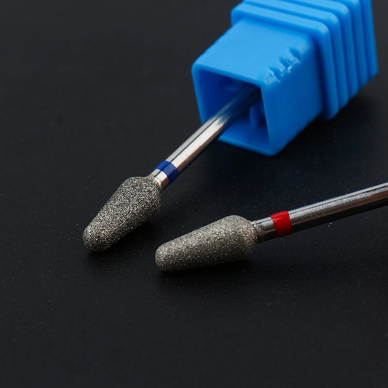 Наждачное сверло для дизайна ногтей электрическая очистка кутикулы вращающаяся