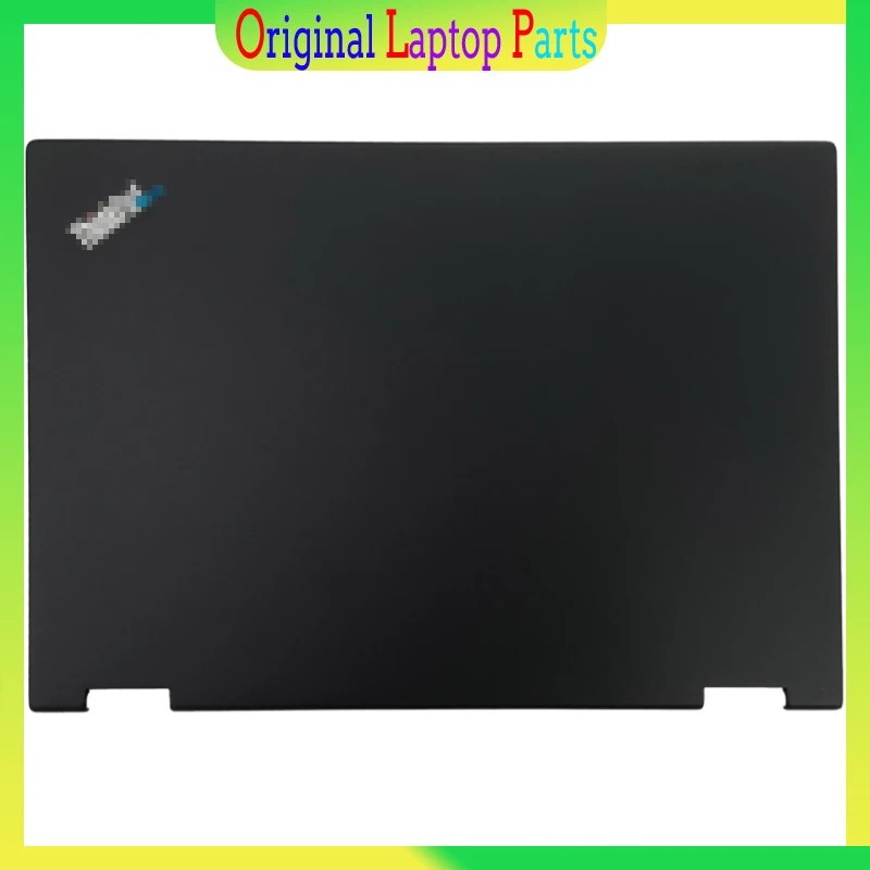 

New LCD Back Cover Original For Lenovo ThinkPad X380 Yoga /Yoga 370 X370 Bottom Lower Case Hinge Cover Screen Back Cover