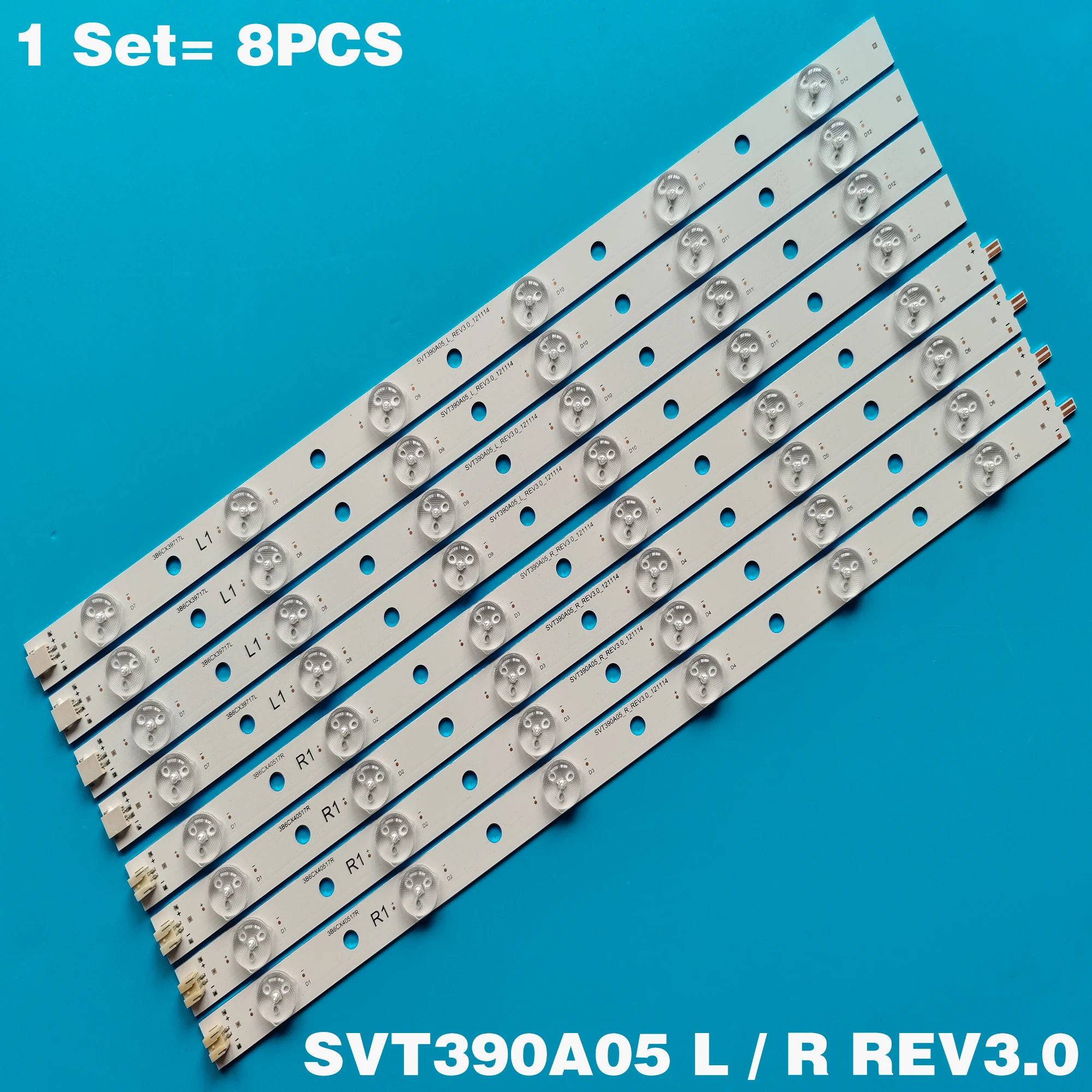 

Светодиодная лента подсветки для 39L4353D 39L2333D 39P2300D 39l2300D 39L4353RB SVT390A05 SVT400A94 TL400FSB1 40L2400D SVT390A12