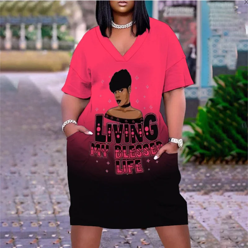 

Женское свободное короткое платье Cutubly в уличном стиле с 3D принтом, женские Клубные Повседневные платья, платья, Новинка лета 2022, средней дли...