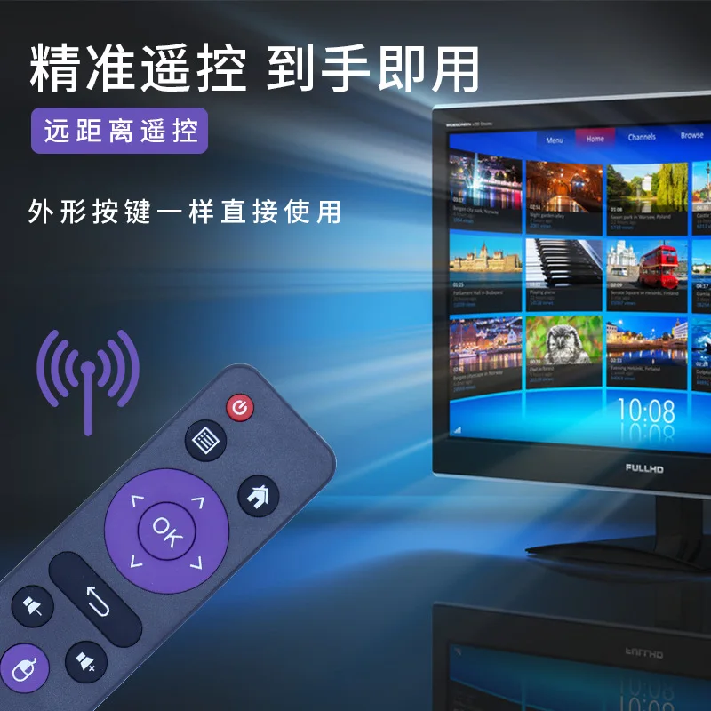 1 шт. пульт дистанционного управления MX10Pro H96 для H96Mini MX1 H96Max RK3318