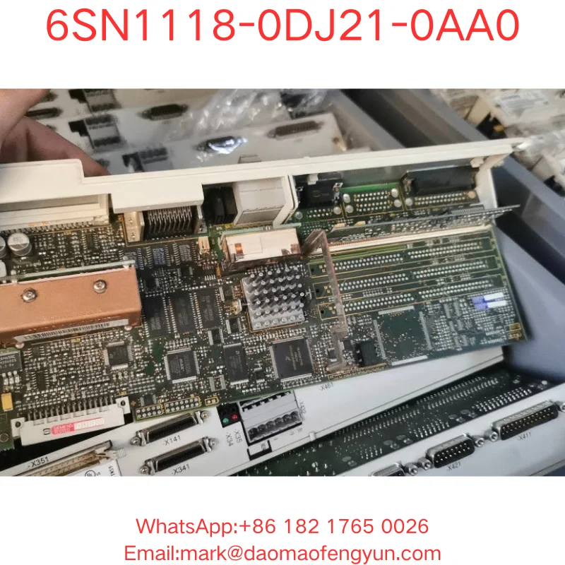 Печатная плата 6SN1118-0DJ21-0AA0 100% протестирована в хорошем состоянии