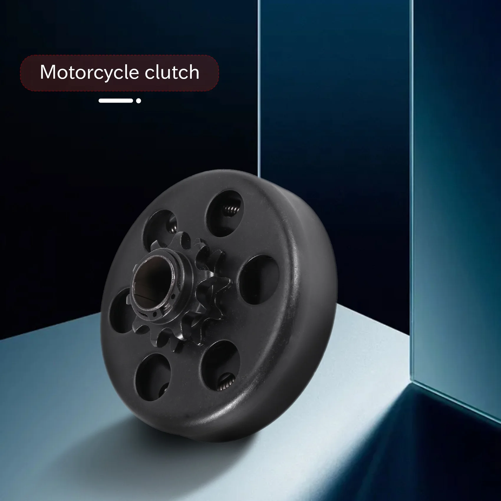 10 зубьев 20 мм мотоциклетный центробежный клатч 420 цепной подходит для