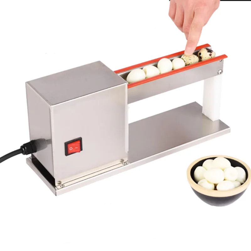 

Электрическая машина для пилинга Перепелиных яиц, автоматическая машина для пилинга яиц, машина для пилинга, небольшая Коммерческая Машина для пилинга