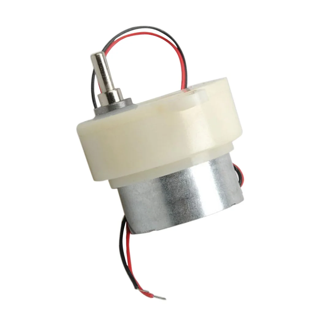 

Speed Reduction Metal Motor Electric Mini Reducer DIY Car Model D-Shaft