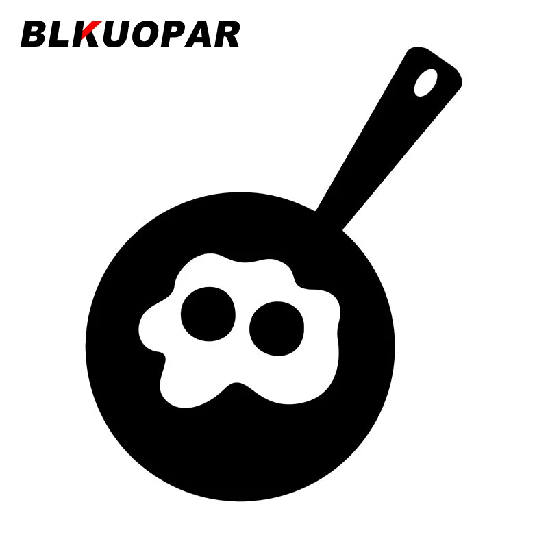 

BLKUOPAR сковорода Автомобильная наклейка устойчивая к царапинам модные автомобильные аксессуары креативное виниловое солнцезащитное украше...