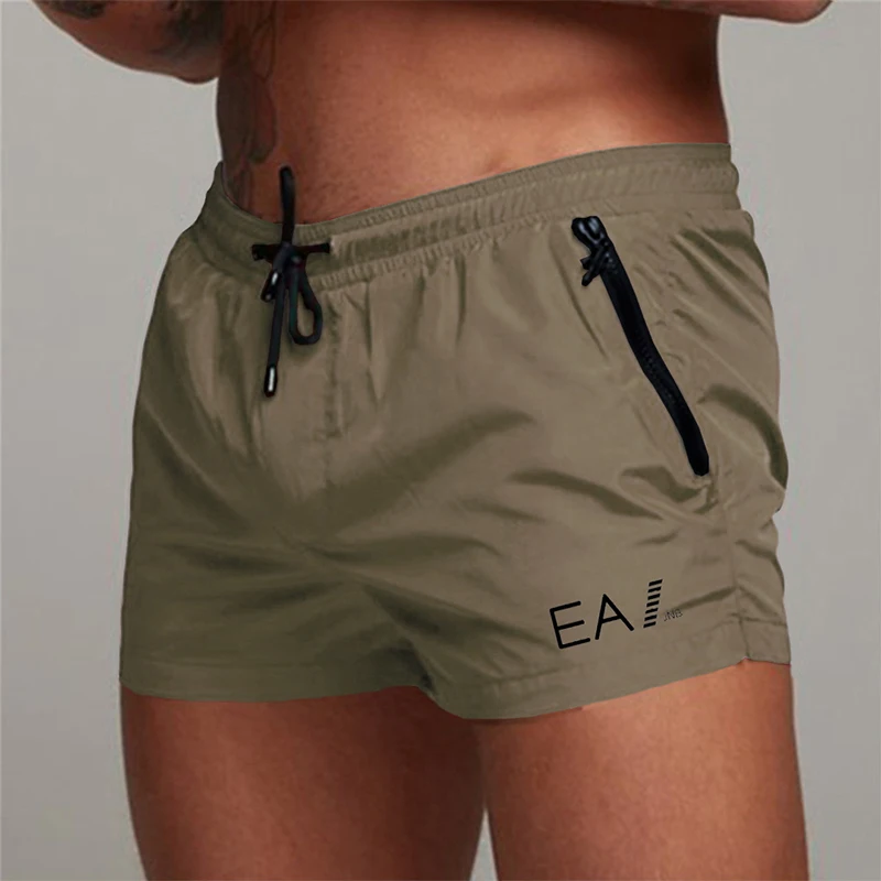 

2023 Men's Swimming Shorts Summer Surfboard Sexy Low rise Beach Pants Swimming Beach Surfing Men's Shorts