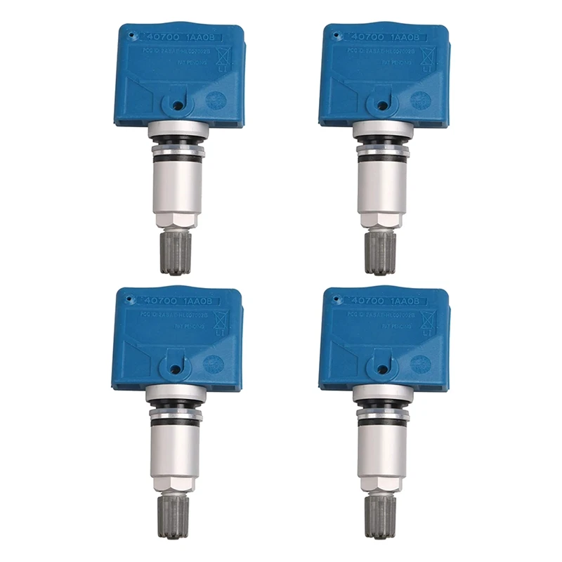 Датчик давления в шинах 4 шт. 315 МГц TPMS 40700-1AA0B для Infiniti FX35 G35 Q45 QX56 Nissan 350Z Altima Maxima Quest