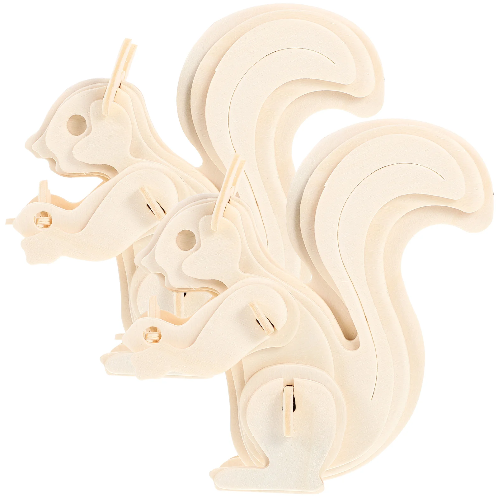 

2 шт., деревянные игрушки-пазлы в виде животных