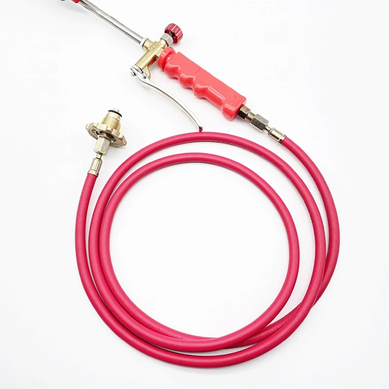 Профессиональная газовая горелка для пайки пропанового газа 2 м шланг сварки