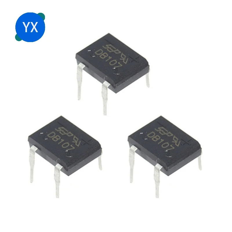 Выпрямительный мост DB104S DB104 DB107 DB107S DB157S DB207S DB207 DIP4 SOP4 1A 2A 1000V 400V 1000V 2000V