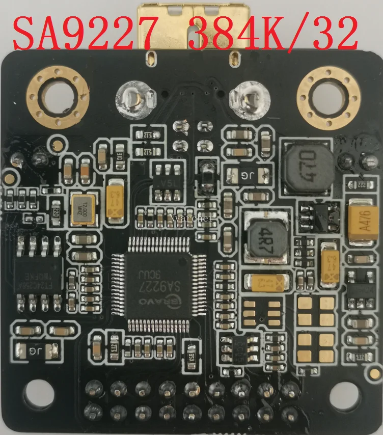 Nvarcher USB звуковая карта Воспроизведение запись двухсторонний I2S IIS SPDIF