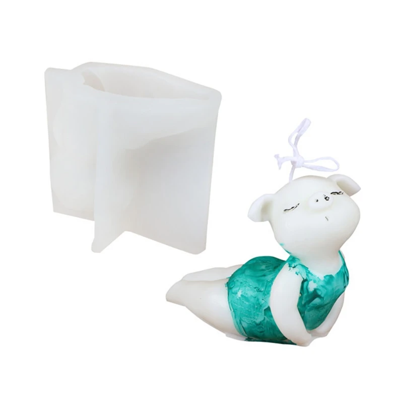 

Jewelry Mold Making Yoga Pig Animal DIY Mold, Necklace, Earrings, Pendant
