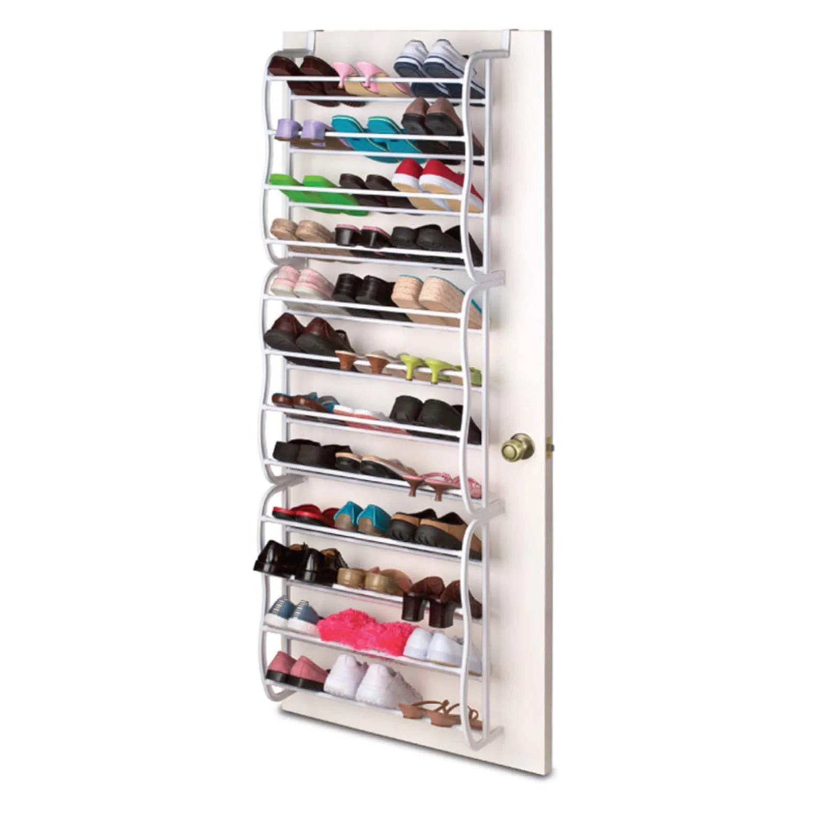 

Sunbeam 'over The Door' 36-Pair Shoe Rack