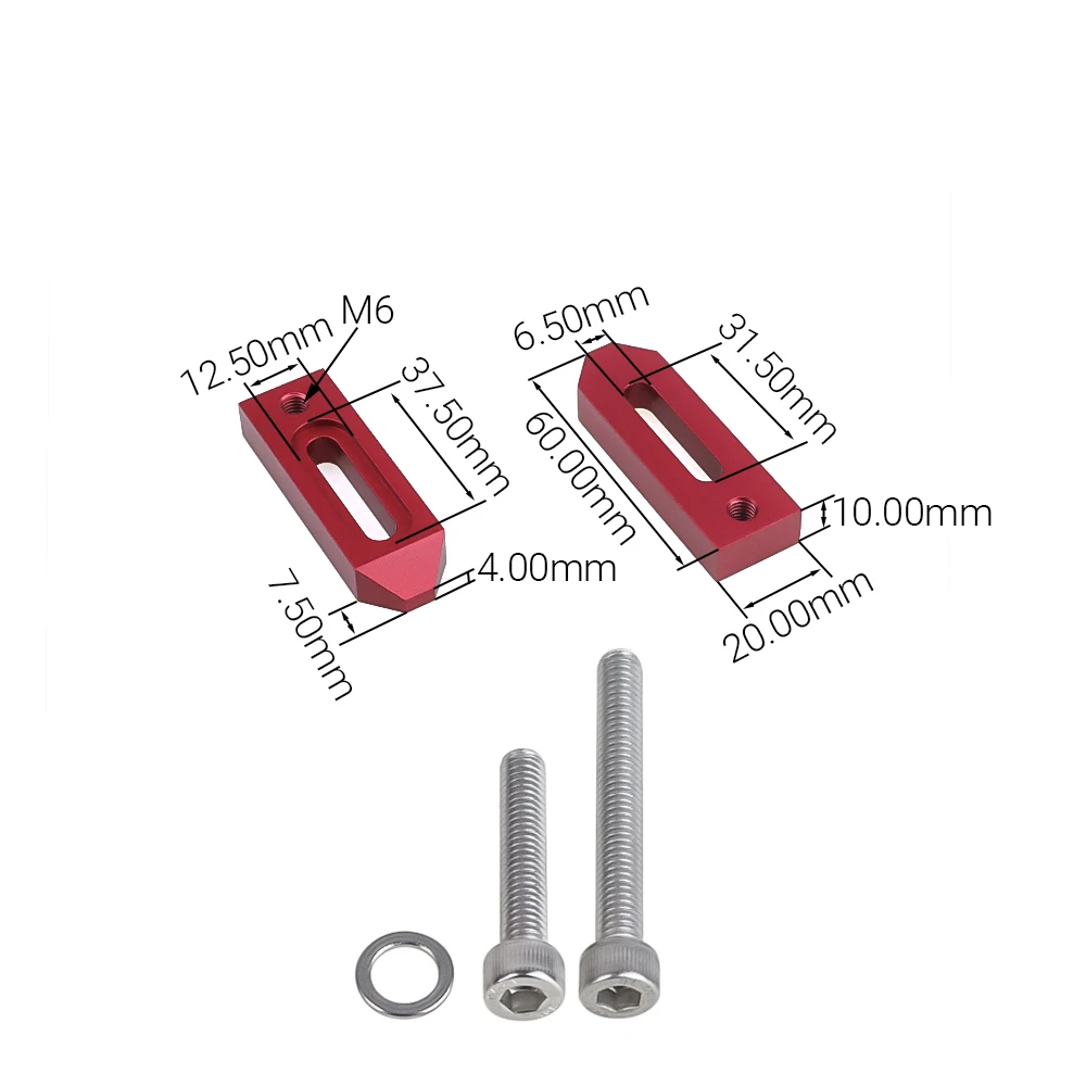 

Угловой зажим из алюминия