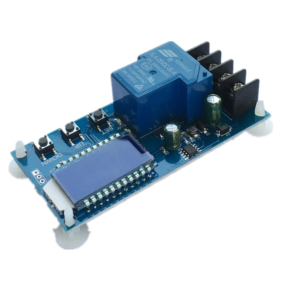 XY-L30A 6-60 в свинцово-кислотный модуль управления зарядным устройством для