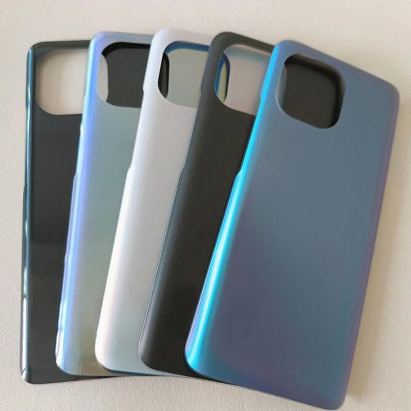 

10 шт. в партии для Xiaomi Mi 11 задняя 3D стеклянная крышка батарейного отсека задняя крышка корпуса Сменный Чехол для Xiaomi Mi11 Крышка батарейного отсека Xiomi