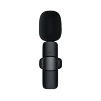 wireless lavalier music function conference speaker with mini microphone karaoke speaker studio lapel mic microphone