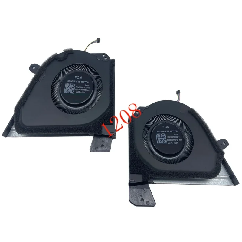 Вентилятор охлаждения процессора ZJ для ASUS Zephyrus M16 GU603HE GU603HM GU603HR