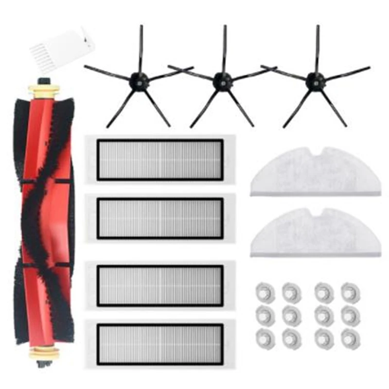 

Подходит для пылесосов Xiaomi Roborock S6 S5 MAX S60 S65 S5 S50 S55 E25 E35