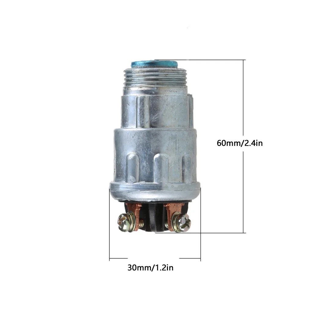 

Универсальный стартер зажигания для мотоцикла 12 В, клавишный переключатель, Замок зажигания, цилиндрический переключатель, стартовый авто...