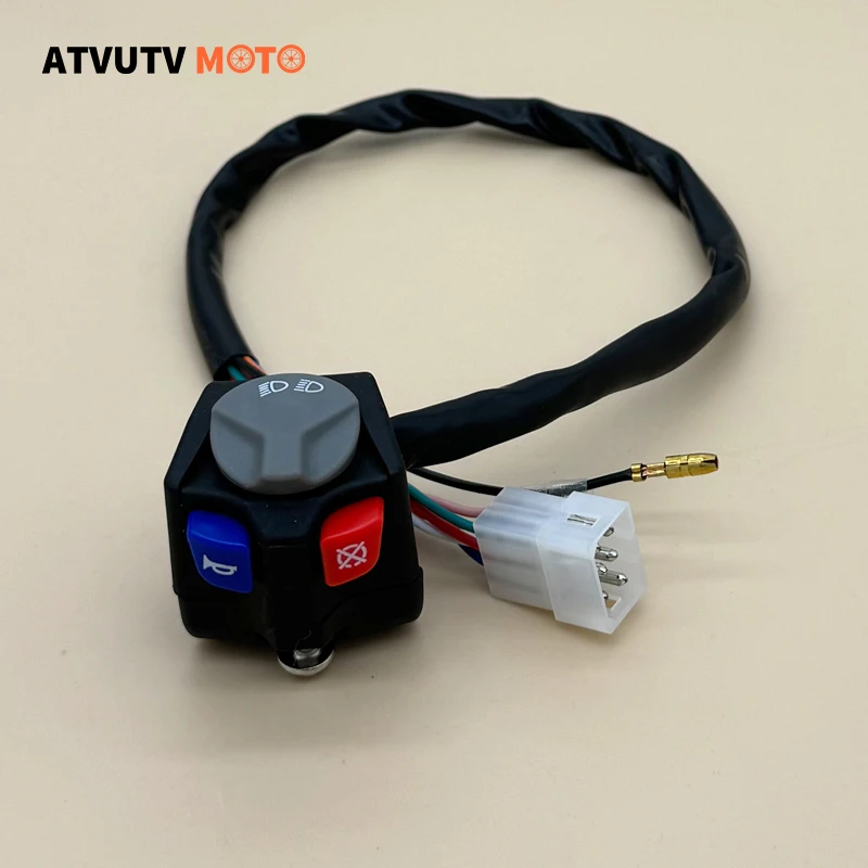 Мотоциклетный переключатель со звуковым сигналом и кнопкой на руле для KTM EXC XC-W SXC