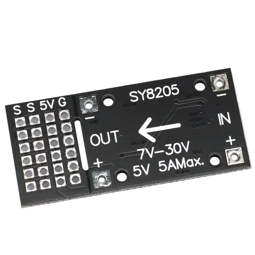 DC-DC MP2482 SY8205 понижающий модуль 7-28 в до 5 В А питания рулевого привода