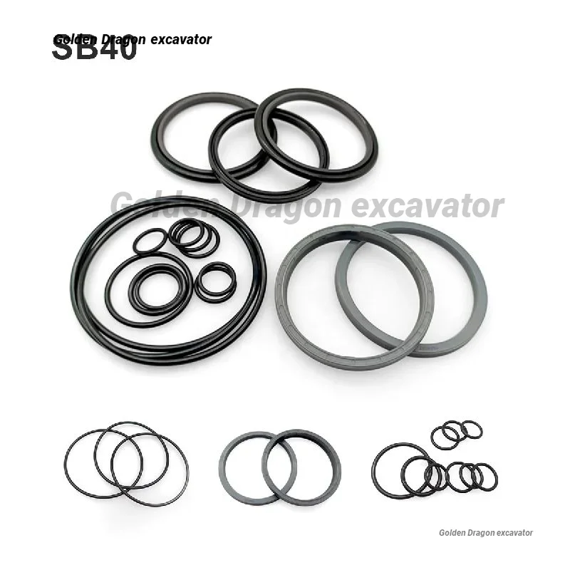 Для Mitsub-ishi Sb40 гидравлический выключатель комплект уплотнений молотка Sb43 Sb45 Sb50 Sb81