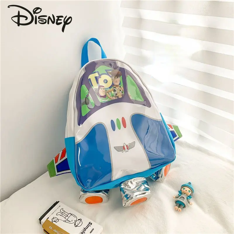 

Disney Buzz Lightyear New Personalized Design Student Schoolbag Cartoon Cool Men's Backpack Versatile Casual Women's Backpack