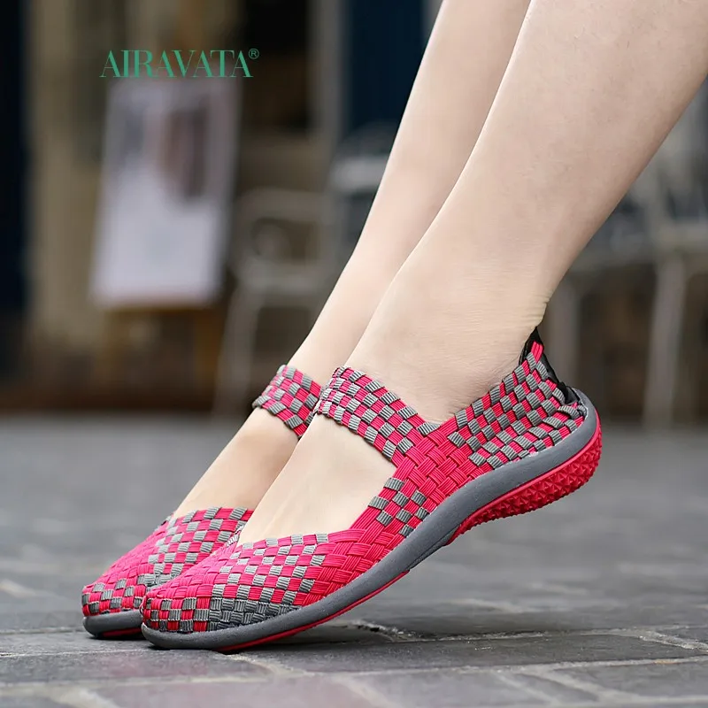 Women Walking Shoes Soft Comfortable Breathable Mother Sneakers Go Shopping Out Sandals Women's Plus Size Sneaker