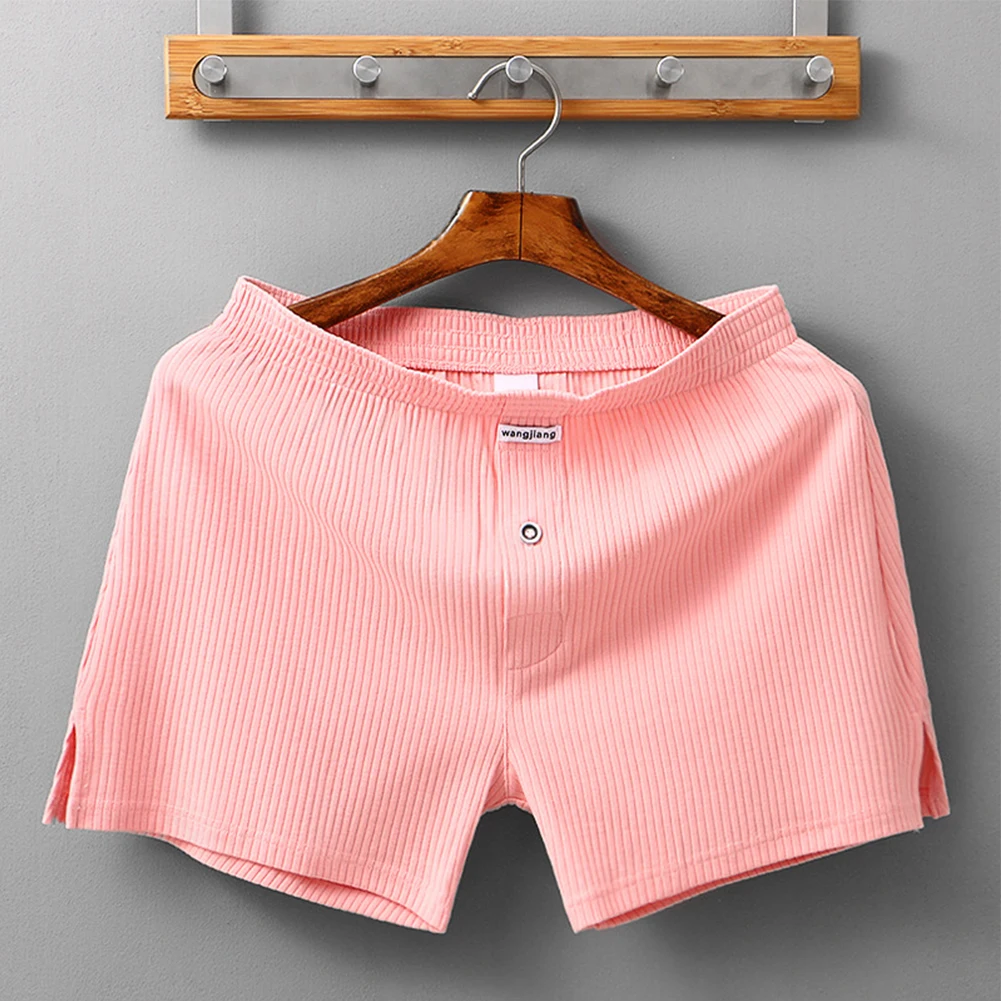 Sexy Men Cotton Boxer Briefs Pouch Underwear Shorts Trunks Underpants Panties