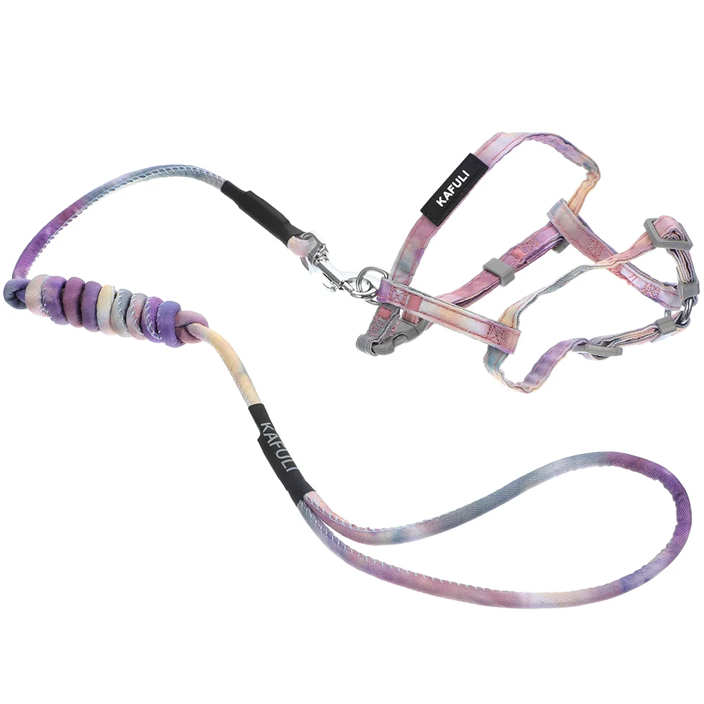 

Racer Harness Dog Rope Leash Cat Vest Cat Pulling Rope Small Dog Cat Leash Nylon Harness Cats Travel