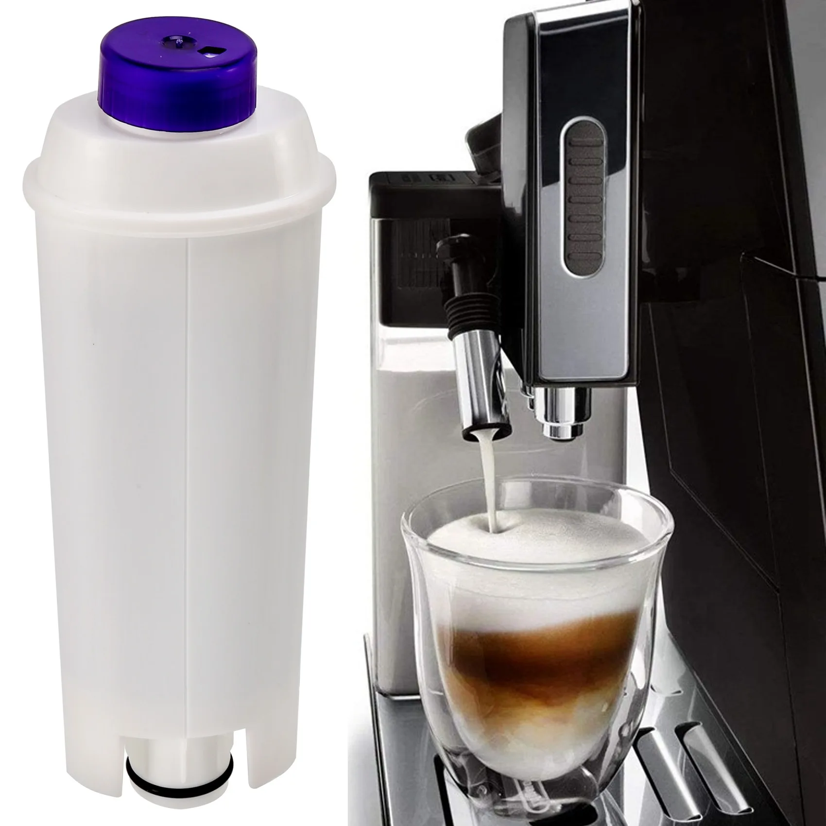 Фильтр для воды кофемашины картриджа фильтра Delonghi DLSC002 совместимого с ECAM ETAM EC680