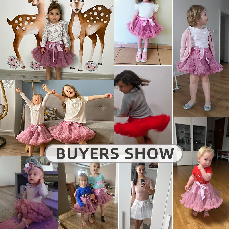 Пышная юбка-пачка для девочек |