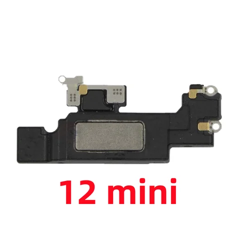 Передний верхний наушник, гибкий наушник для iPhone 12 Pro 12 PRO Max 12 mini, динамик для наушников, звуковой приемник, гибкий кабель