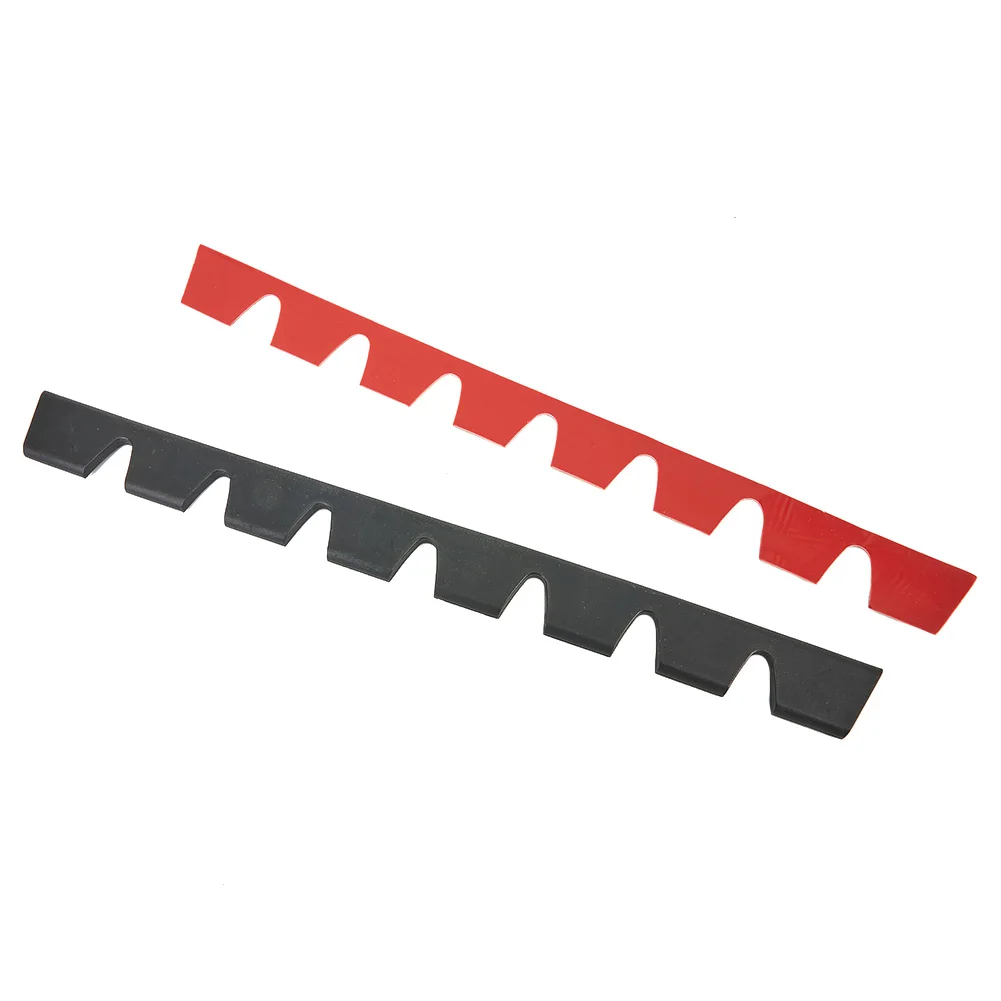 

8PCS Car Front Lip Anti-collision Protector Car Bumper Scrape Protector Reduce Friction Decorative Strip Car Accessories
