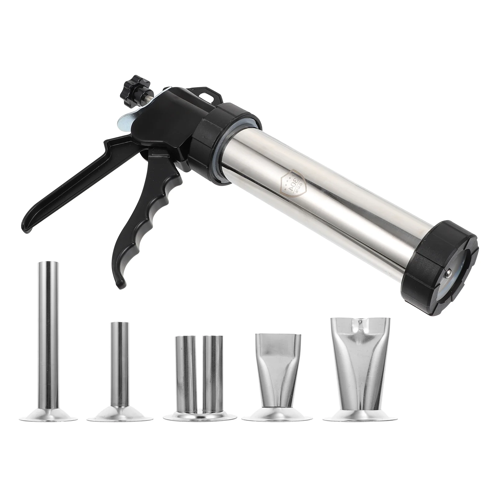 

1 комплект ручной колбасницы, не ржавеет, колбасный шприц, домашние инструменты для изготовления колбасы