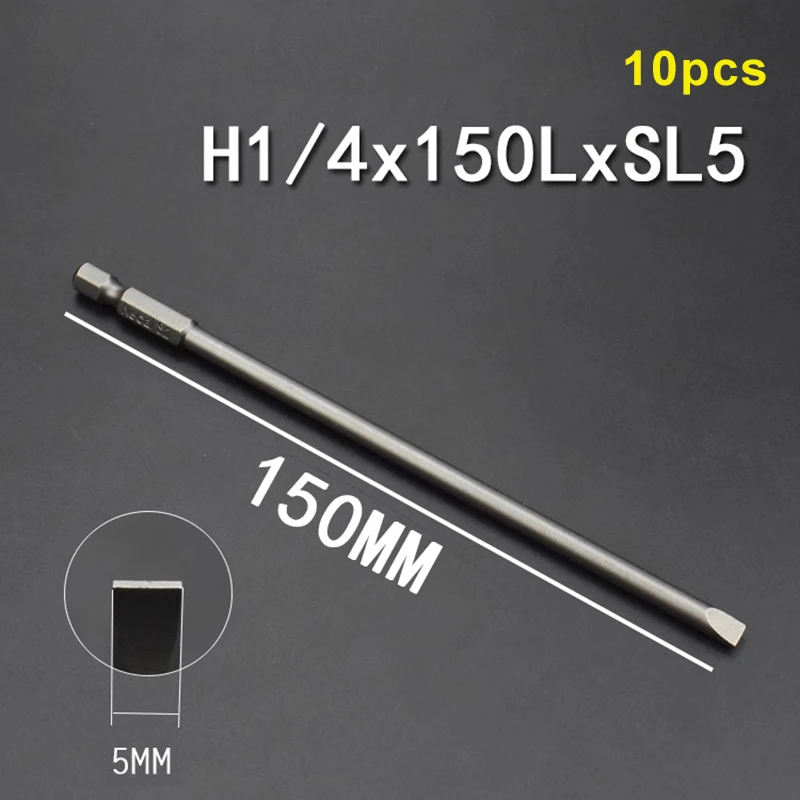 

Набор магнитных отверток Paowuxian 10 шт., 120 мм/150 мм, S2