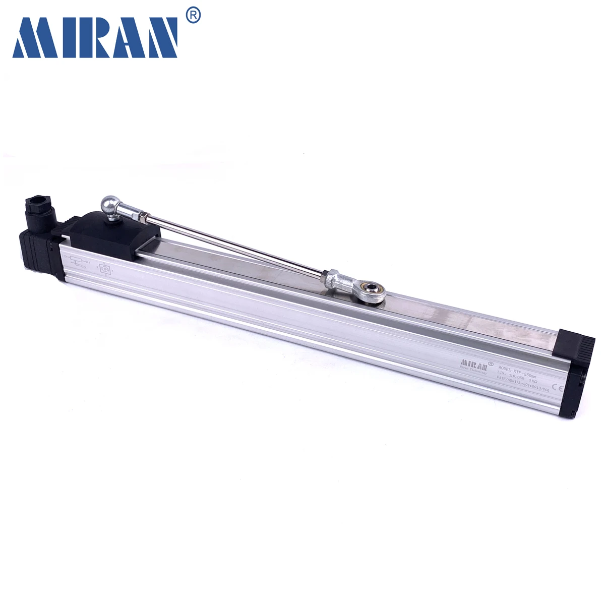 MIRAN KTF1 75-300mm Slider Linear Displacement Sensor Linear Position Transducer Potentiometer for Injection Molding Machine