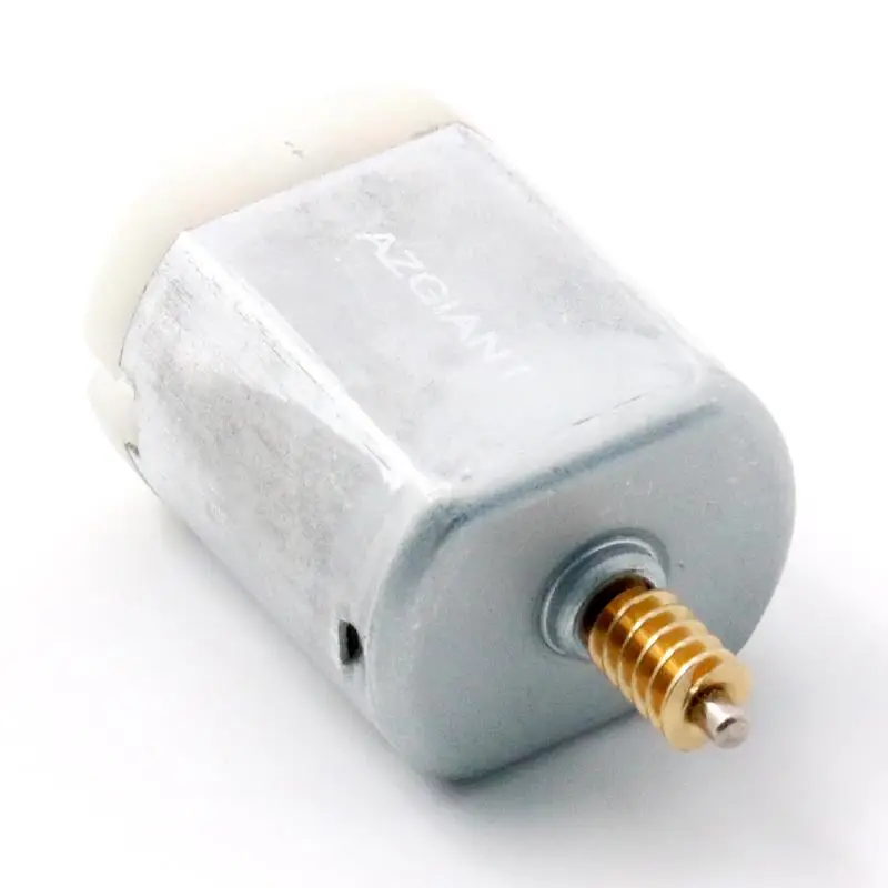 AZGIANT Универсальный внутренний двигатель постоянного тока для бокового зеркала заднего вида, складной модуль для 2000-2006 BMW X5 E53 Peugeot 806, карбоновая щетка