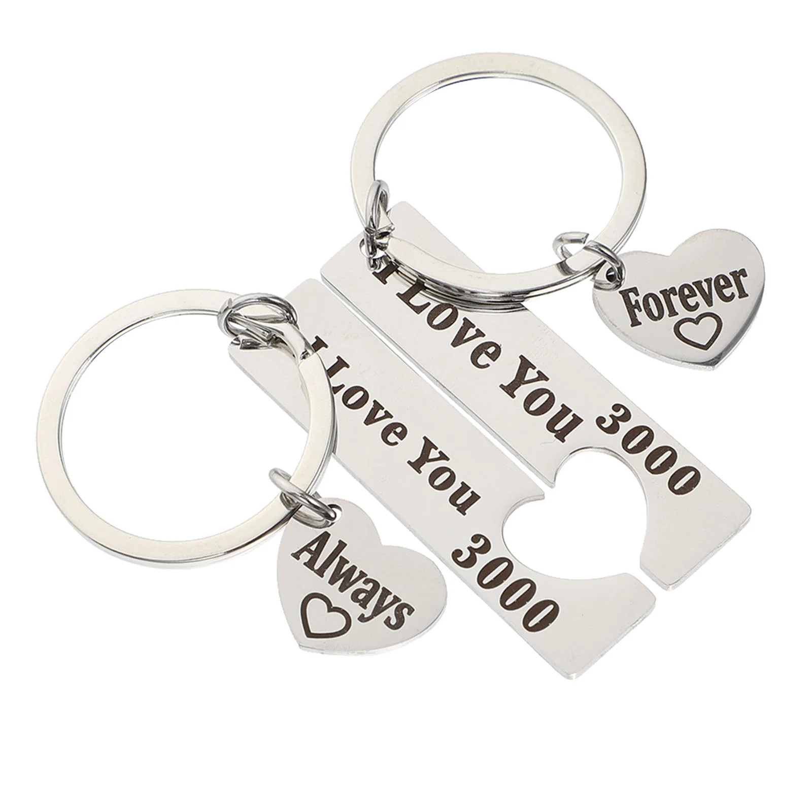 

Keychain Couple Key Love I Day You Couples Valentine Ring Chain Keychains Giftholder Car Heart Girlfriend Boyfriendkeyring Charm